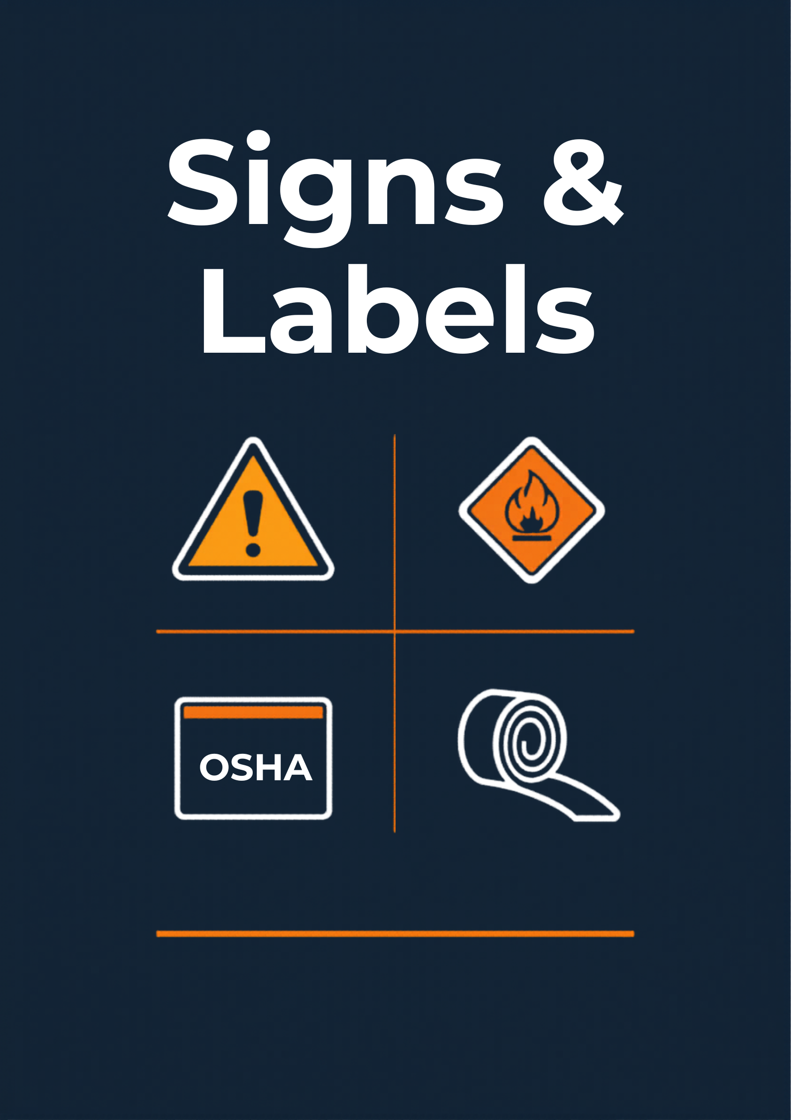 Signs & Labels