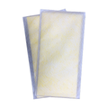 Spilfyter HazMat yellow chemical sorbent pads — SafetyGrid spill control