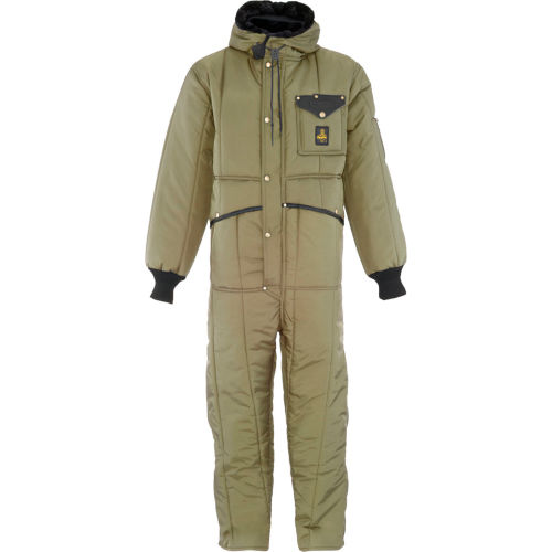 RefrigiWear Iron Tuff Minus 50 Hooded Suit, Sage