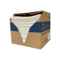 Spilfyter oil-only white hydrophobic sorbent pads — SafetyGrid