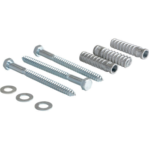 Vestil Car Stop Concrete Hardware Kit