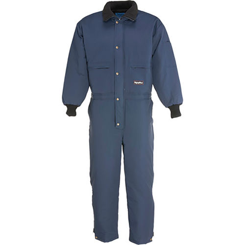 RefrigiWear ChillBreaker Insulated Coverall, Navy