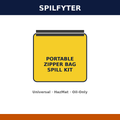 Spilfyter portable zipper bag spill kit — SafetyGrid