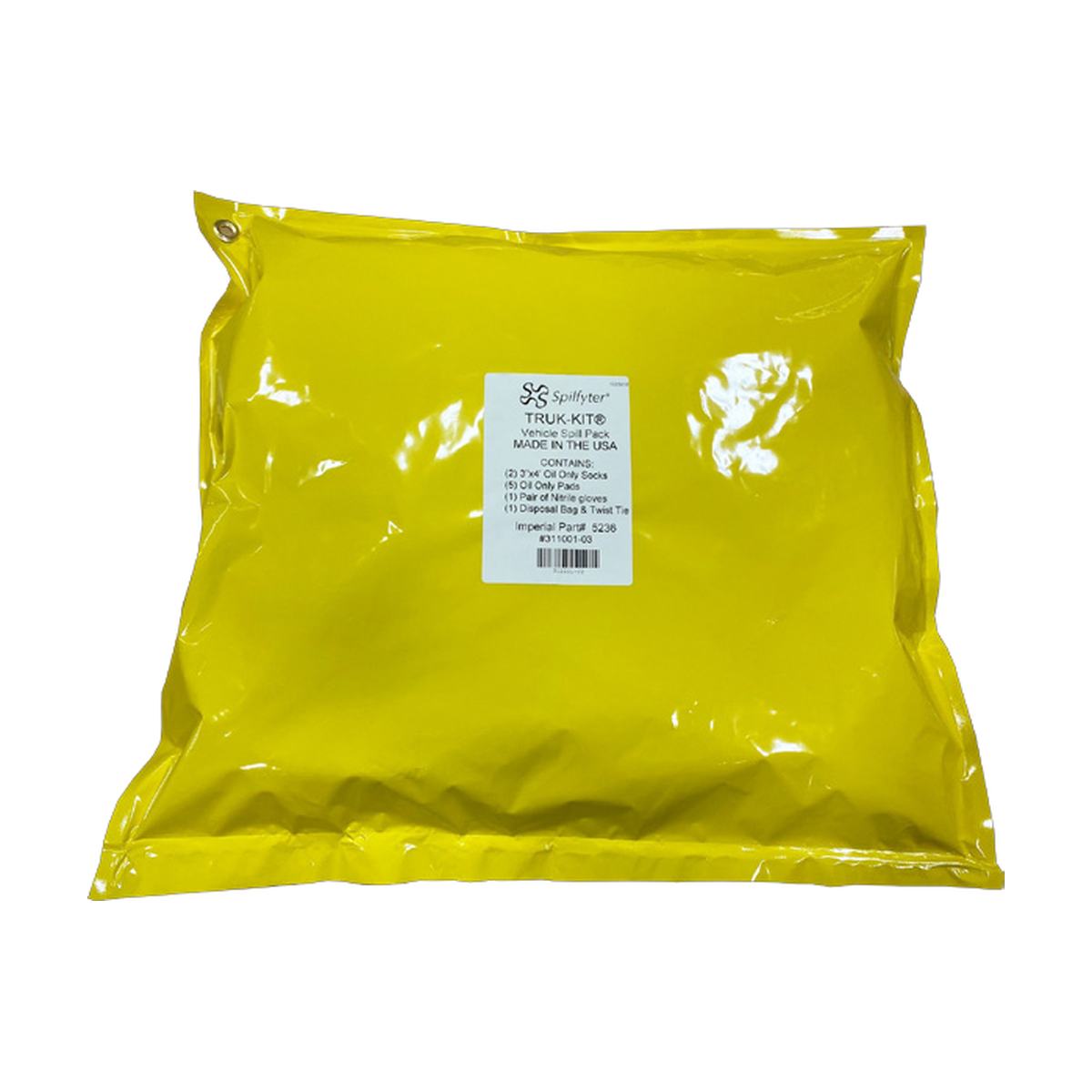 Spilfyter vehicle spill kit response bag — SafetyGrid