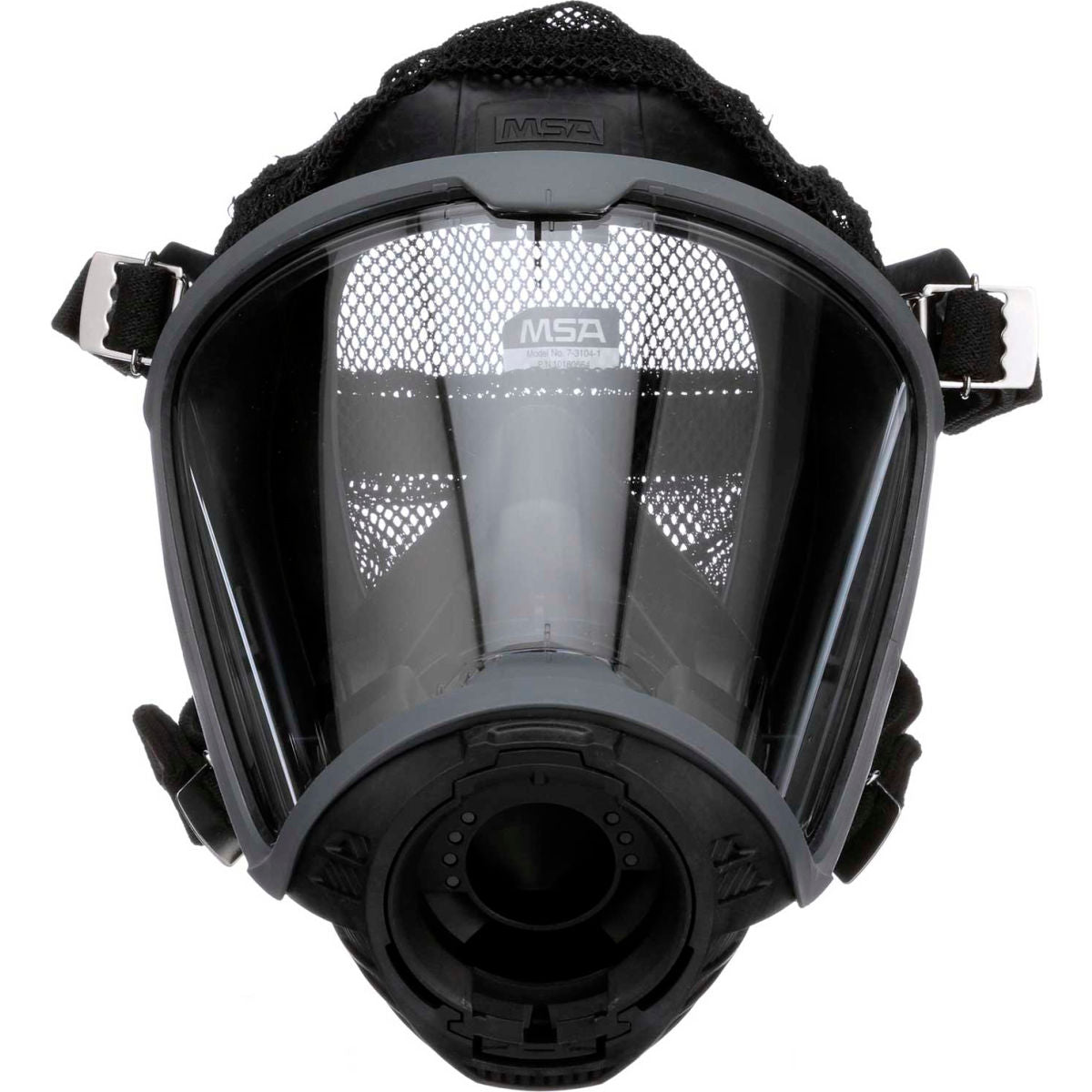 MSA Advantage 4000 Full Facepiece Respirator, Medium, 100759105