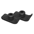 Walker Glide Ski, Pair, Black