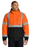 CornerStone CSJ500 ANSI Class 3 Economy Waterproof Insulated Bomber Jacket