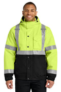 CornerStone CSJ501 ANSI Class 3 Waterproof Insulated Ripstop Bomber Jacket