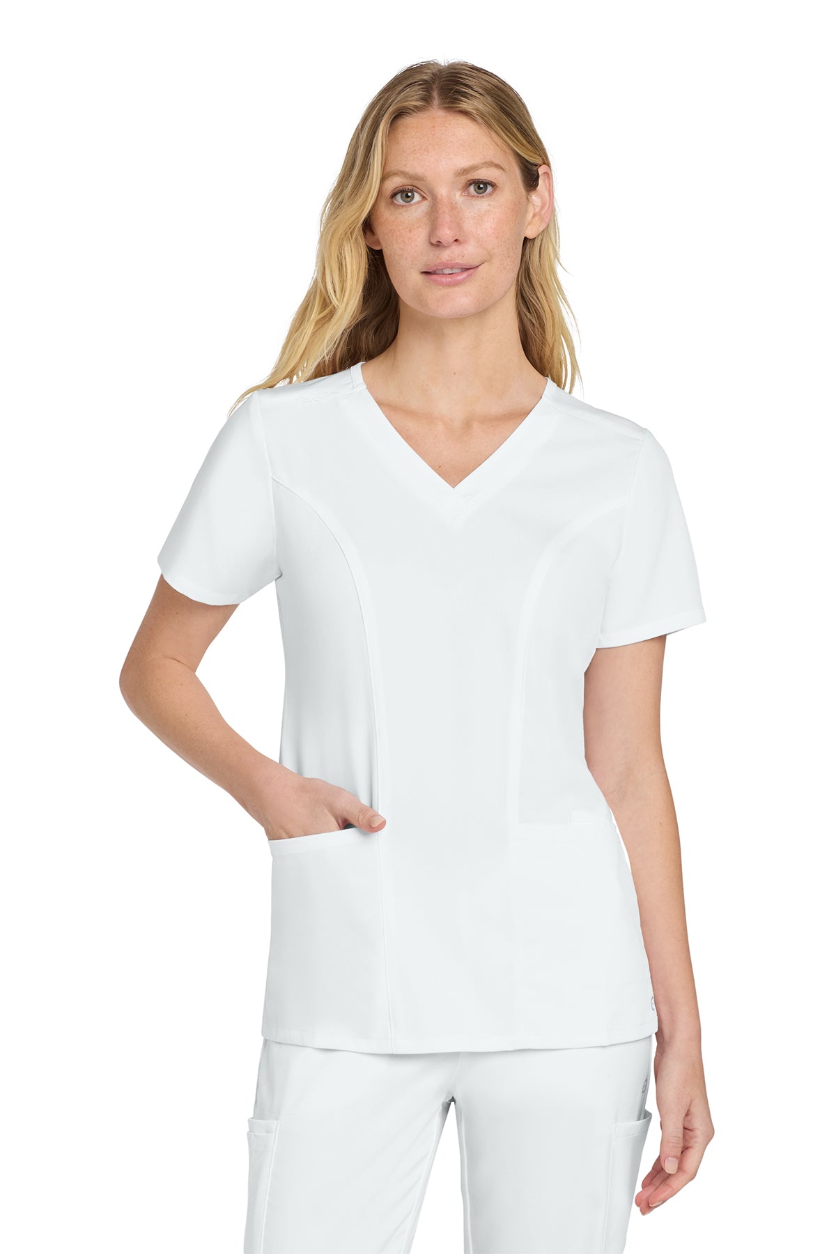 Wink WW4168 Premiere Flex V-Neck Scrub Top