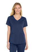 Wink WW4268 Premiere Flex Mock Wrap Scrub Top
