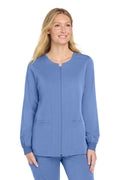 Wink WW4088 Premiere Flex Full-Zip Scrub Jacket