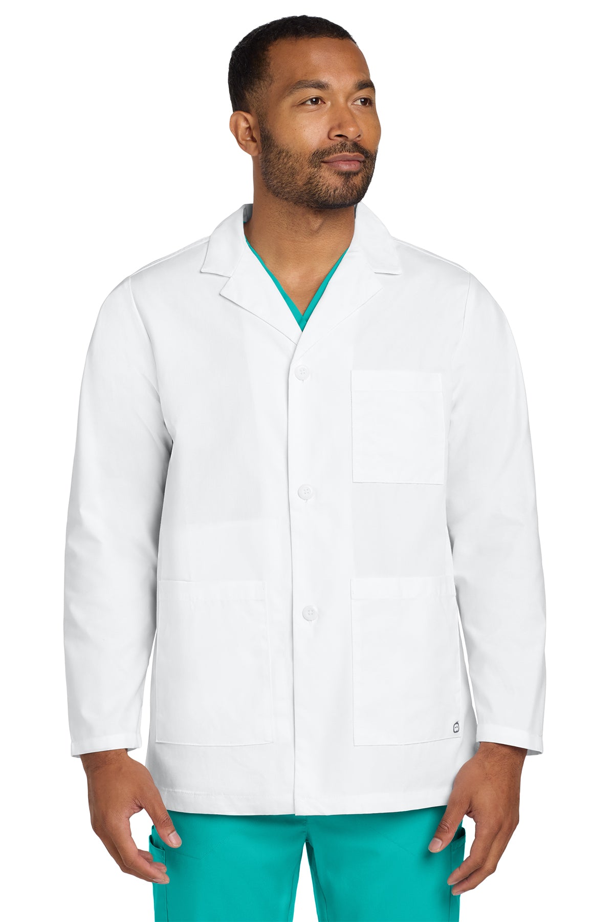 Wink WW5072 Men's Consultation Lab Coat