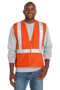 CornerStone CSV400 ANSI Class 2 safety vest for custom branding