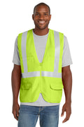CornerStone CSV405 ANSI Class 2 mesh back safety vest