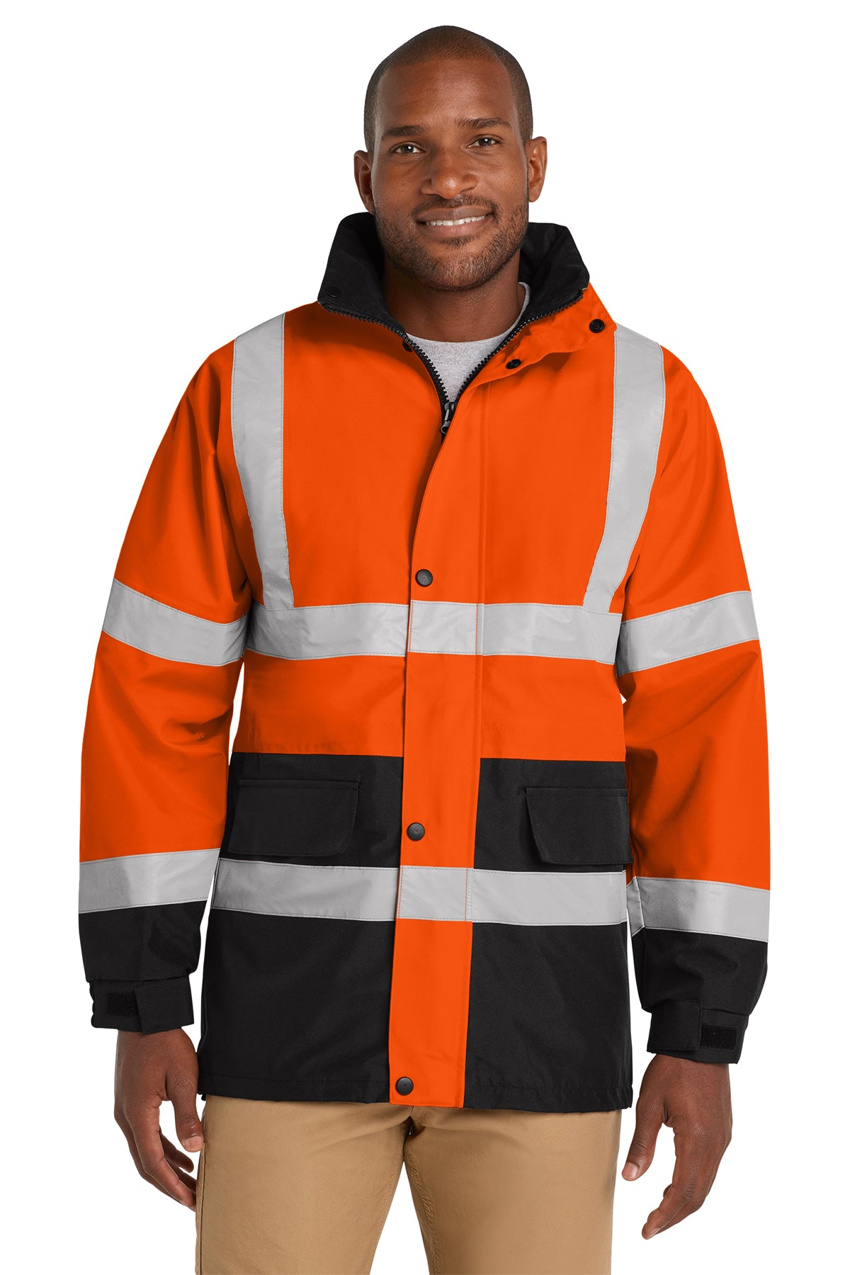 CornerStone CSJ24 ANSI 107 Class 3 Waterproof Parka