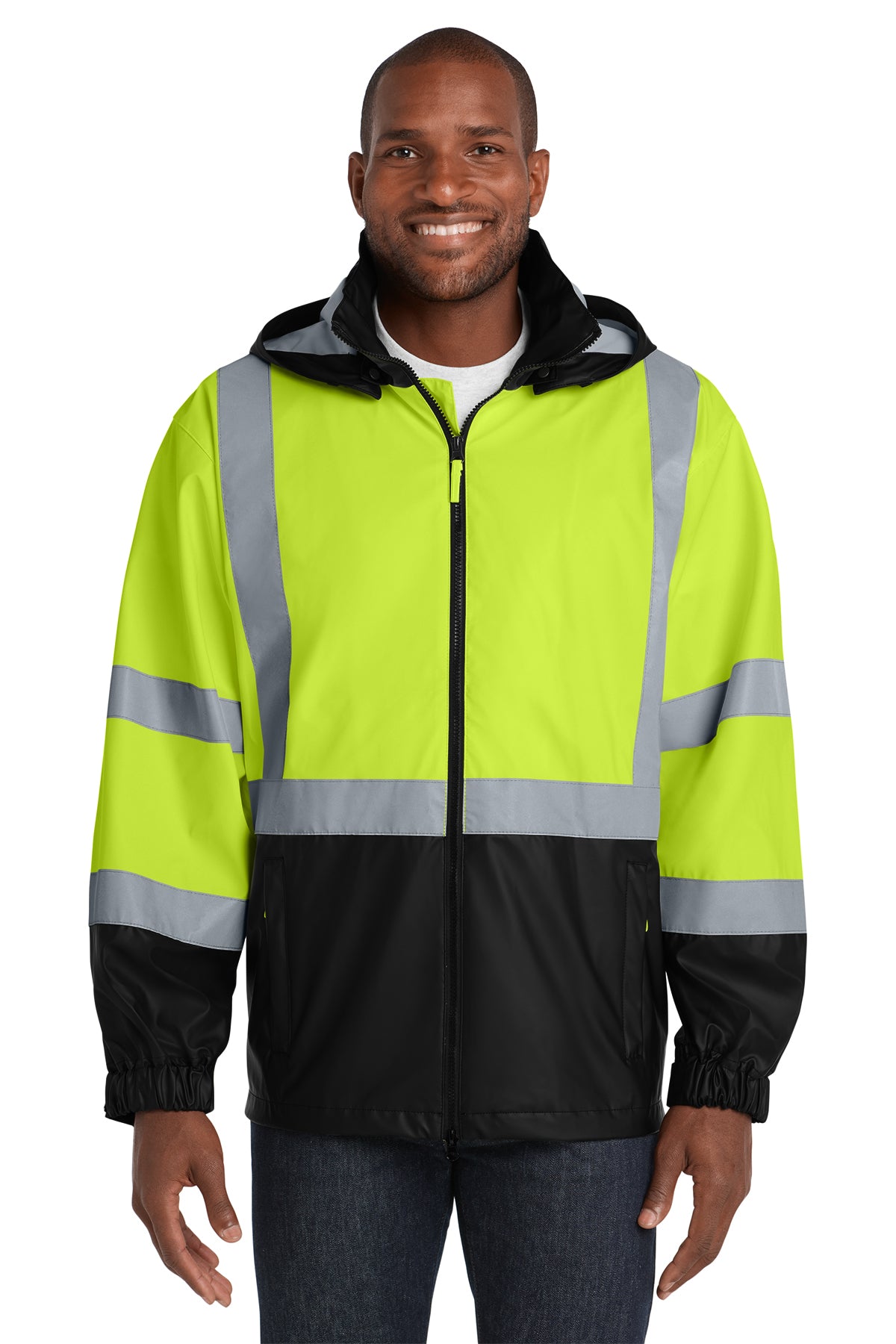 CornerStone CSJ25 ANSI Class 3 Safety Windbreaker