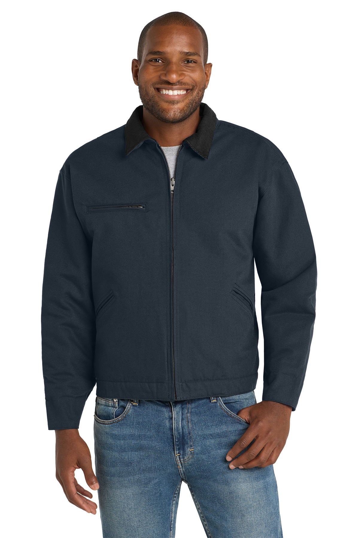 CornerStone TLJ763 Tall Duck Cloth Work Jacket
