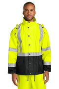 CornerStone CSJ504 ANSI Class 3 Waterproof Rain Jacket