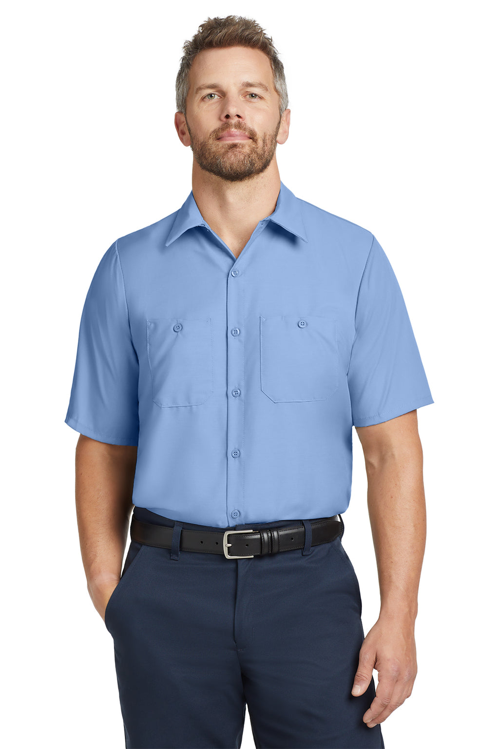 Red Kap SP24 Short Sleeve Industrial Work Shirt