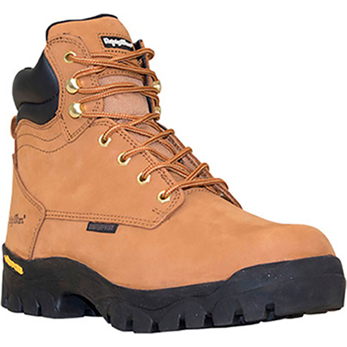RefrigiWear Ice Logger Boot Regular, Tan - 10
