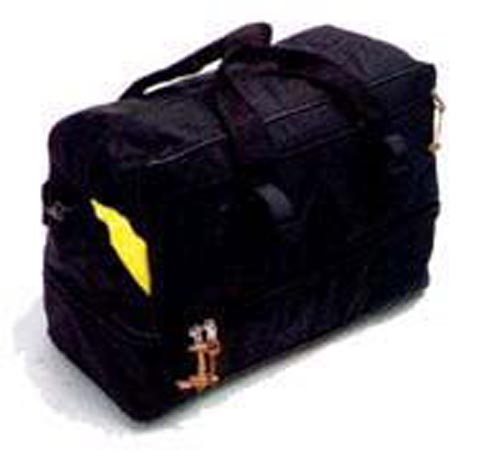 Police Bag, black, 14026