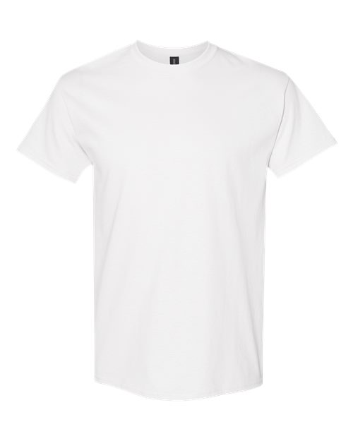 Screen-Printed Heavy Cotton Tee (Gildan 5000)