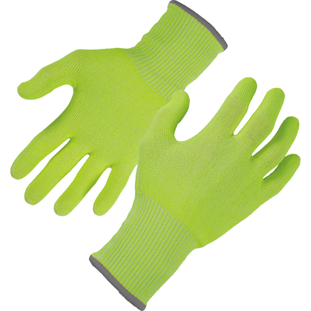 Ergodyne Polyethylene Cut Resistant Gloves, ANSI A4, 13 Gauge, Green, Size M