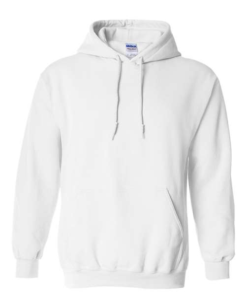 Screen-Printed Heavy Blend Hoodie (Gildan 18500)