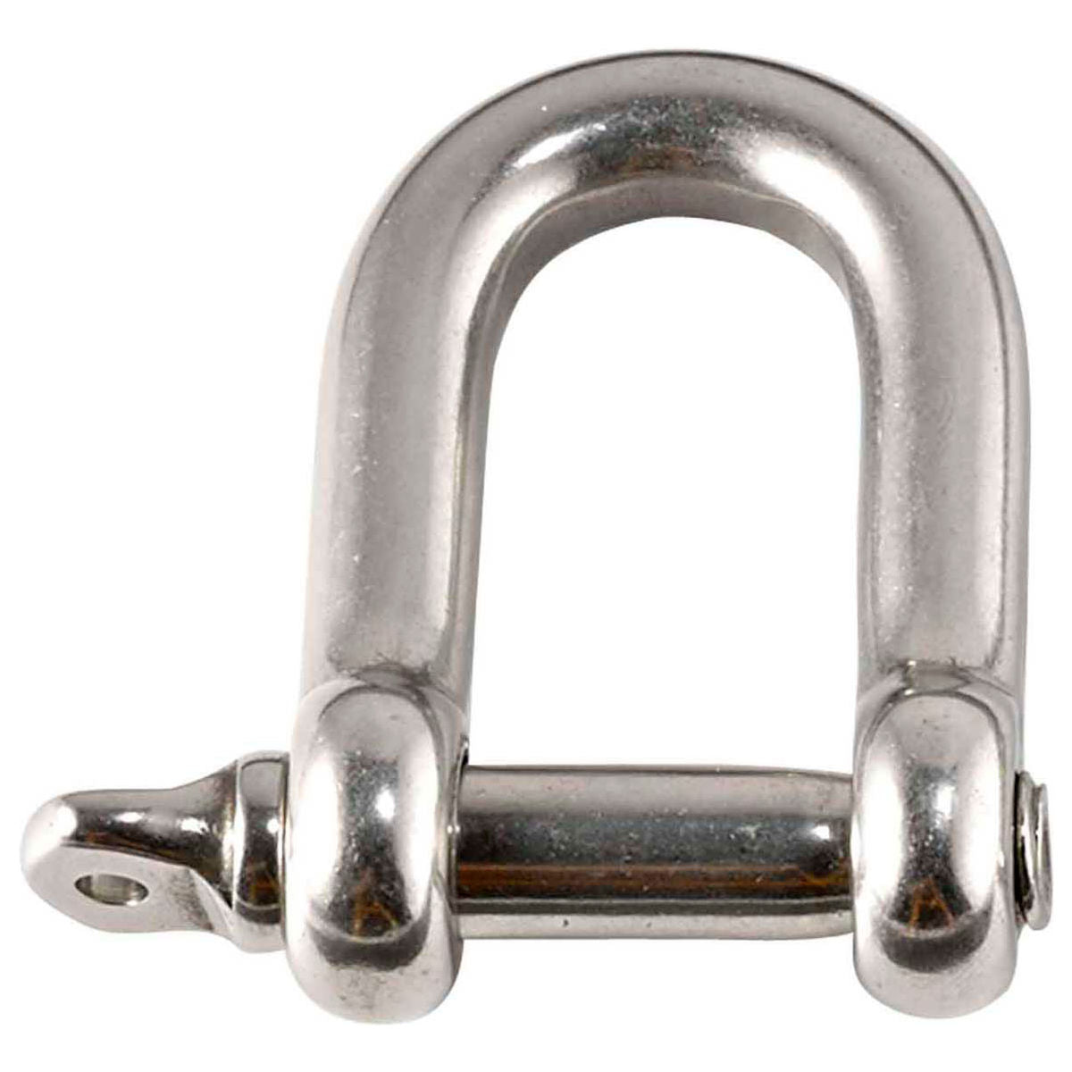 Ergodyne 19792 Squids 3790 Tool Shackle, Small, Stainless Steel, Silver, 2-Pack