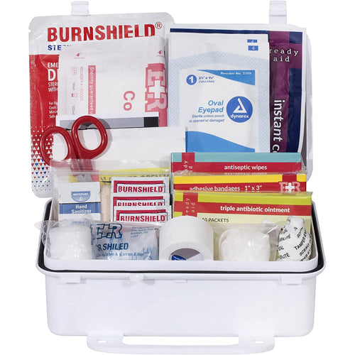 First Aid Kit 25 Person