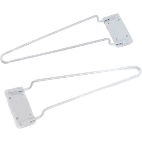 Buyers Products Traffic Cone Holder, Vertical Mount, 2 Pack