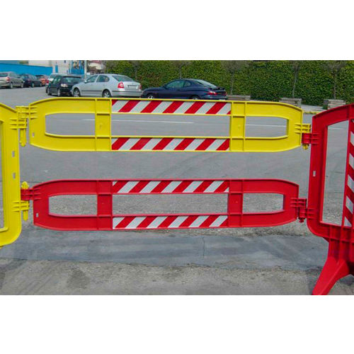Xtendit Movit Plastic Barricade Extension, Yellow