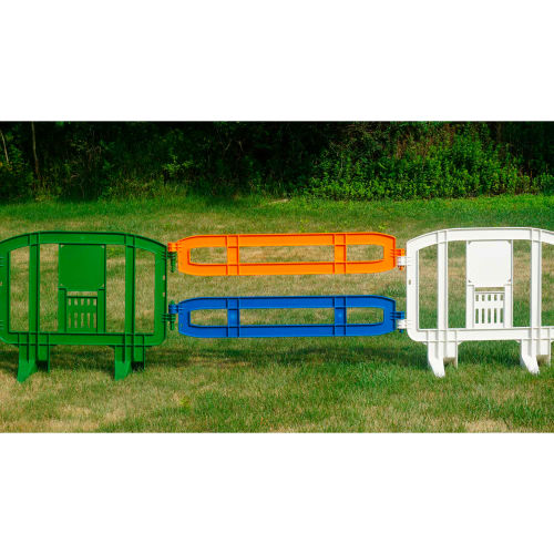 Xtendit Movit Plastic Barricade Extension, Blue