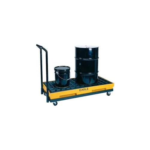 Eagle 1637 mobile spill control platform cart