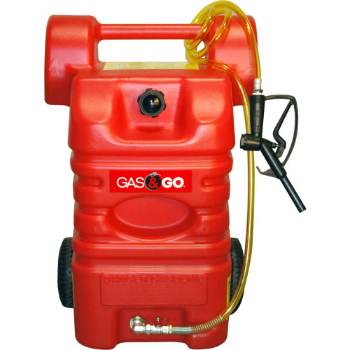 Gas & Go 15 Gallon Poly Fuel Caddy