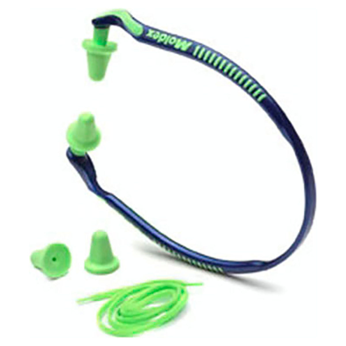 Moldex 6504 Replacement Kit For Jazz Band, 5 Pairs plus 1 Neck Cord