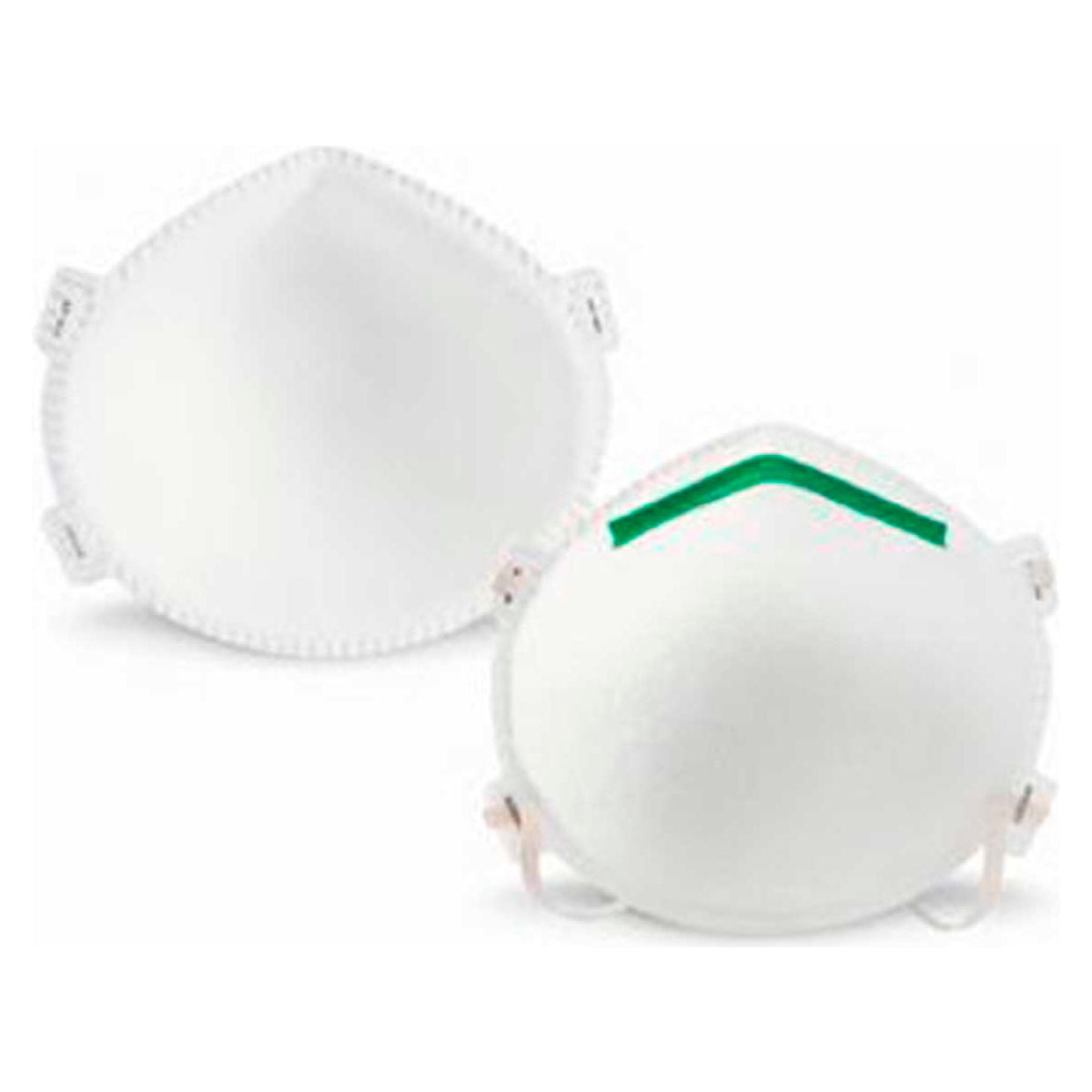 Honeywell SAF-T-FIT-PLUS N1105 Particulate Respirator, N95, Nose Clip, Medium/Large, 1 Box