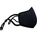 GSS Safety ViralOff AerFit 4 Reusable Face Mask, 4 Panel, Adult, Black