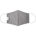 Martex Health Reusable Cloth Face Mask, Washable, 2 Layer Contour, Gray, Small, 10/Bag