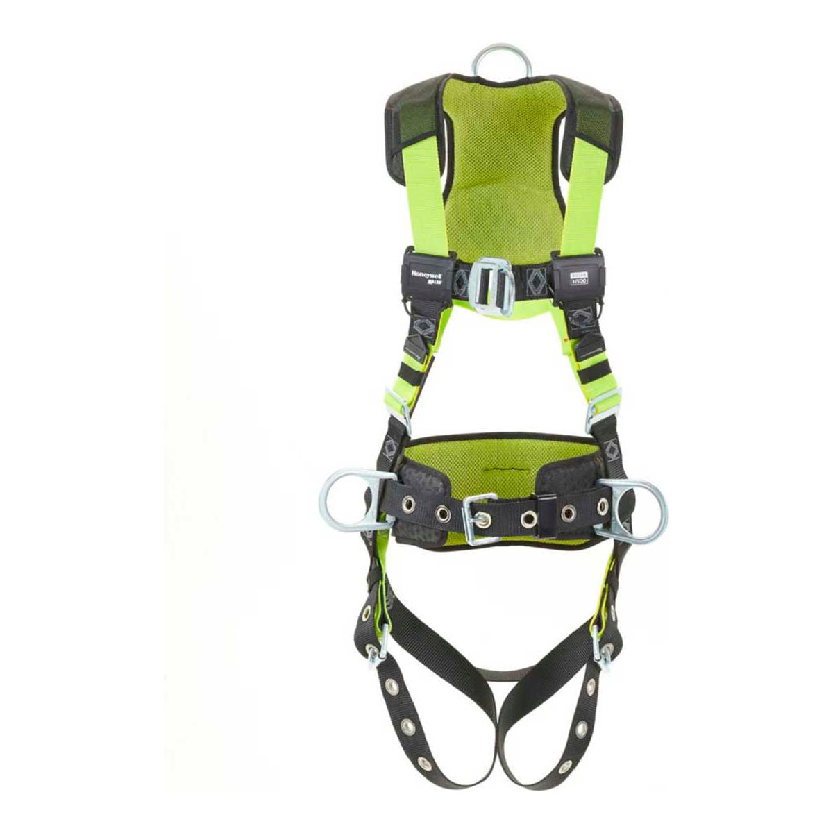 Miller H500 Harness Construction Comfort, Tongue Buckle, Side D Ring, L/XL