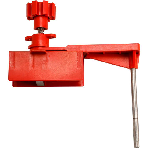 Brady Universal Ball Valve Lockout, Red