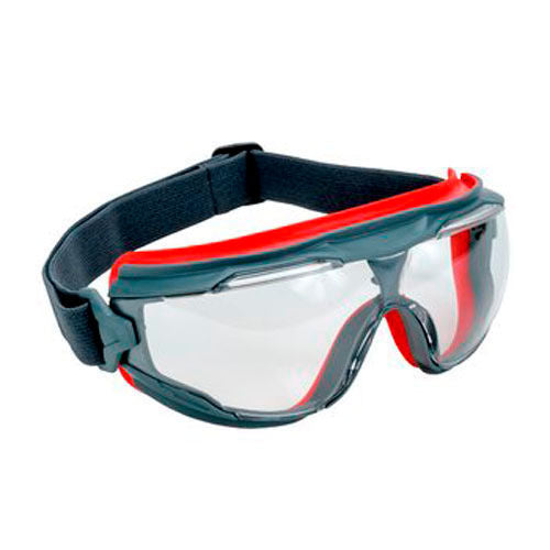 3M GG501SGAF 500-Series Goggle Gear, Clear Scotchgard Anti-Fog Lens
