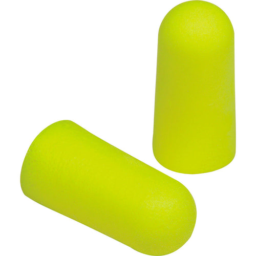 3M 312-1250 E-A-R Soft Yellow Neons Earplugs, Uncorded, 200-Pair