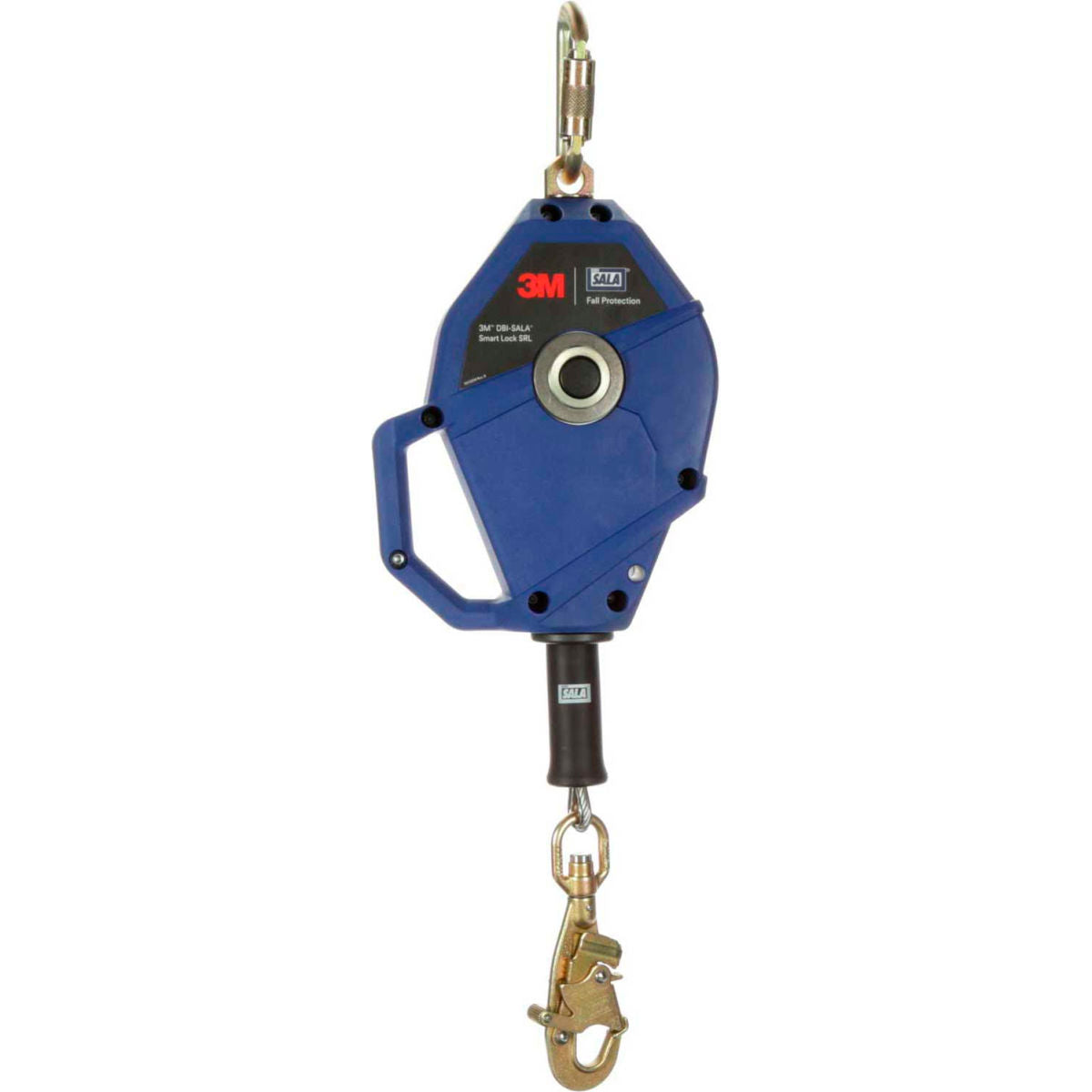 3M DBI-SALA Smart Lock Self-Retracting Lifeline, 30' Galvanized Cable, Class1, 3503874
