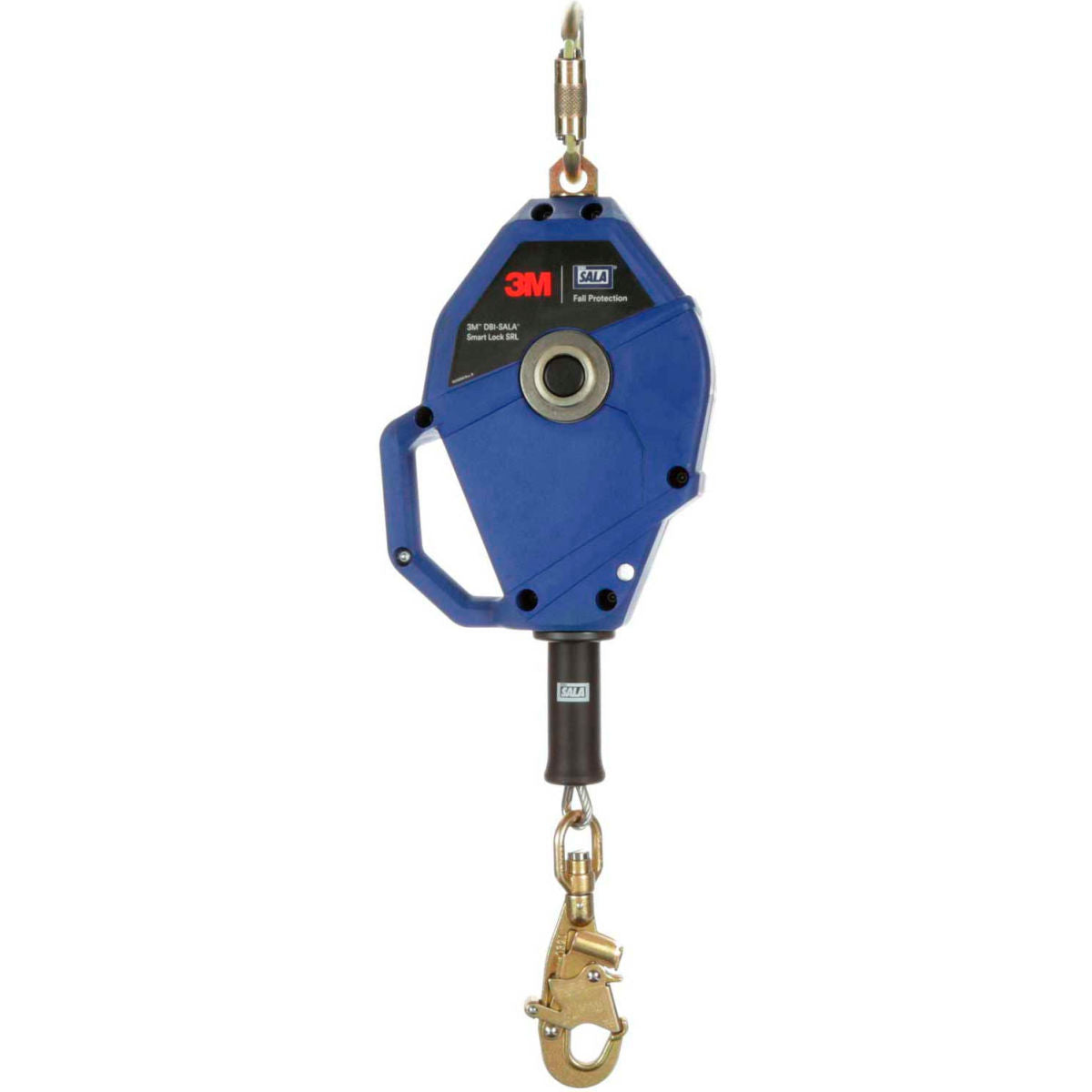 3M DBI-SALA Smart Lock Self-Retracting Lifeline, 20' Galvanized Cable, Class 1, 3503872