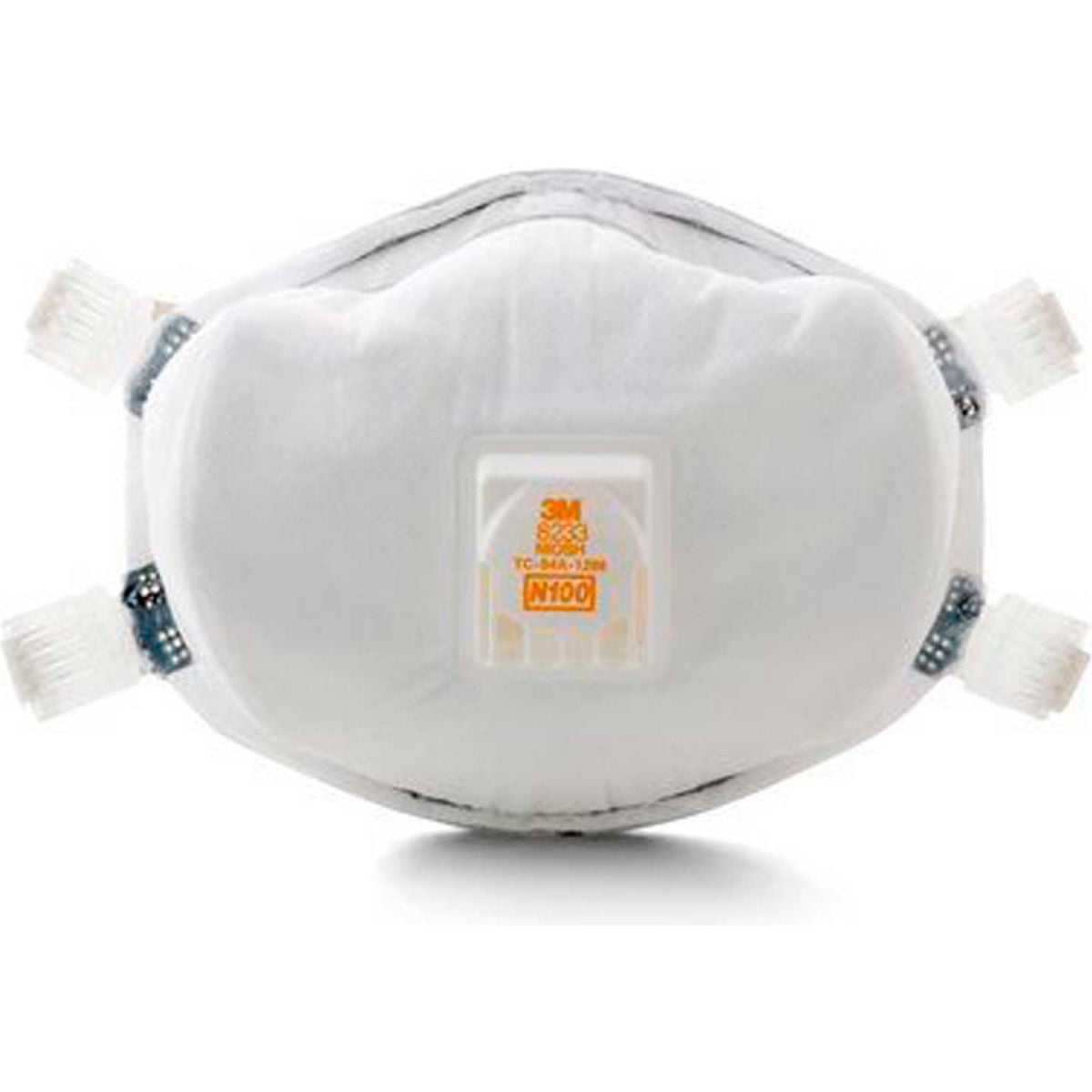 3M 8233 N100 Disposable Particulate Respirator, 1 Each