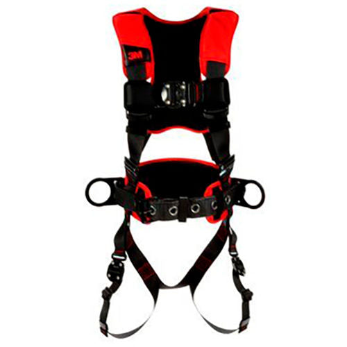 3M Protecta 1161203 Comfort Construction Positioning Harness, Quick Connect Buckle, 2XL