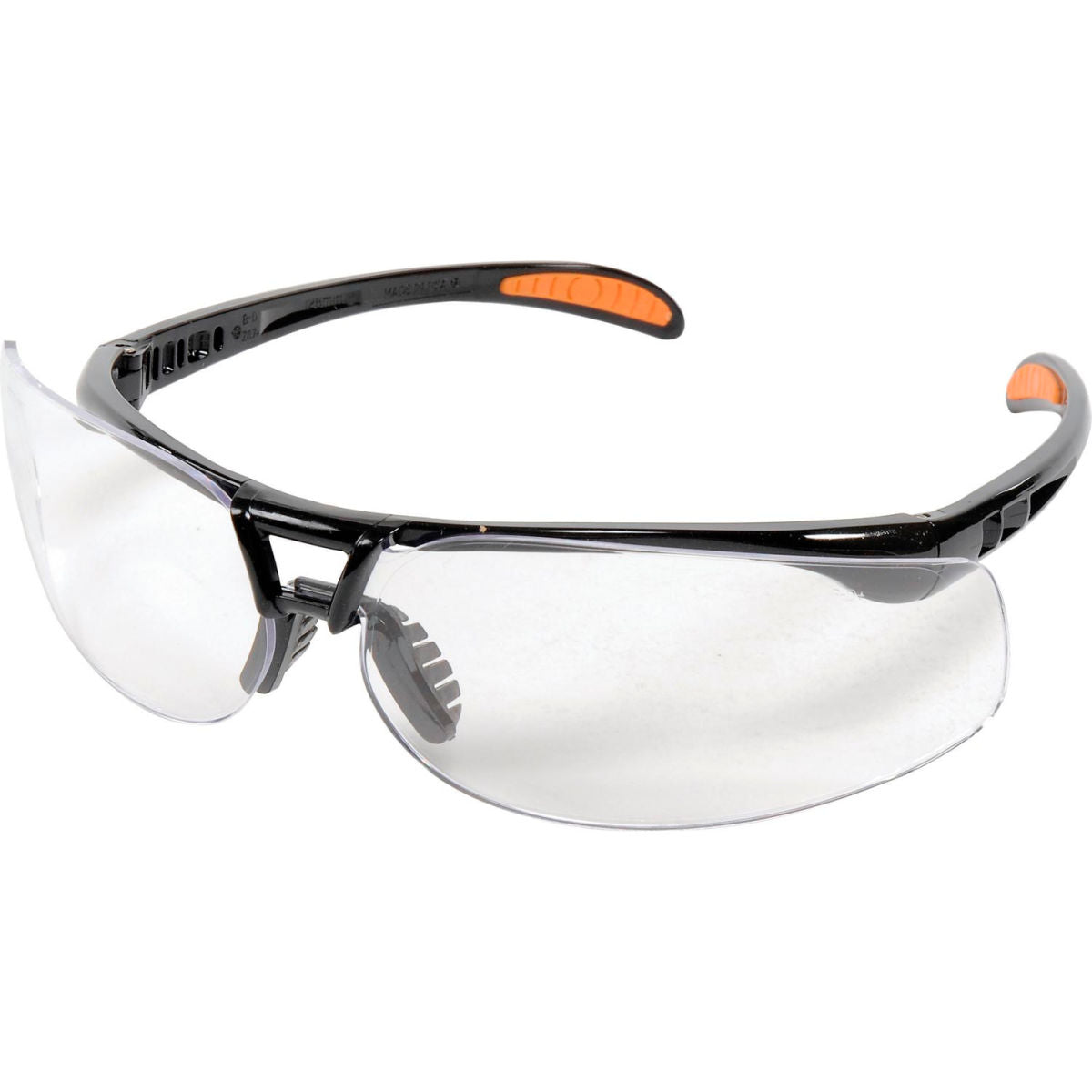 Honeywell Uvex Protege Anti-Scratch, Metallic Black, S4200