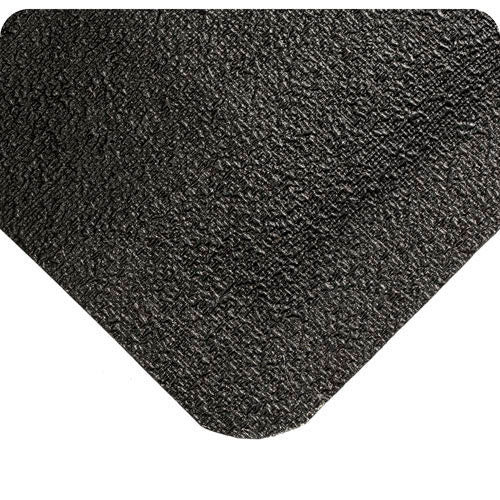 Wearwell Weldsafe UltraSoft Bevelled Welding Mat, 7/8in Thick, 2ft x 3ft, Black