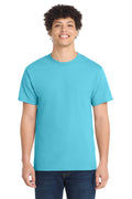 Screen-Printed Core Cotton Tee (Port & Company PC54)